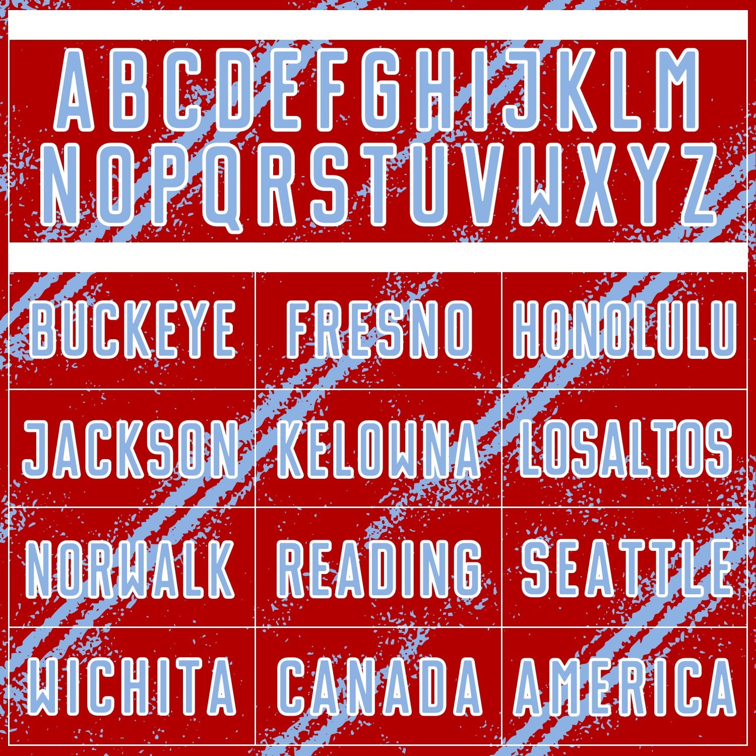 Custom Red Light Blue-White Abstract Fragment Art Splash Sublimation Soccer Uniform Jersey