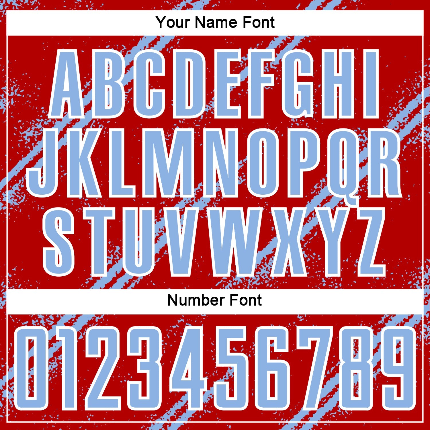 Custom Red Light Blue-White Abstract Fragment Art Splash Sublimation Soccer Uniform Jersey