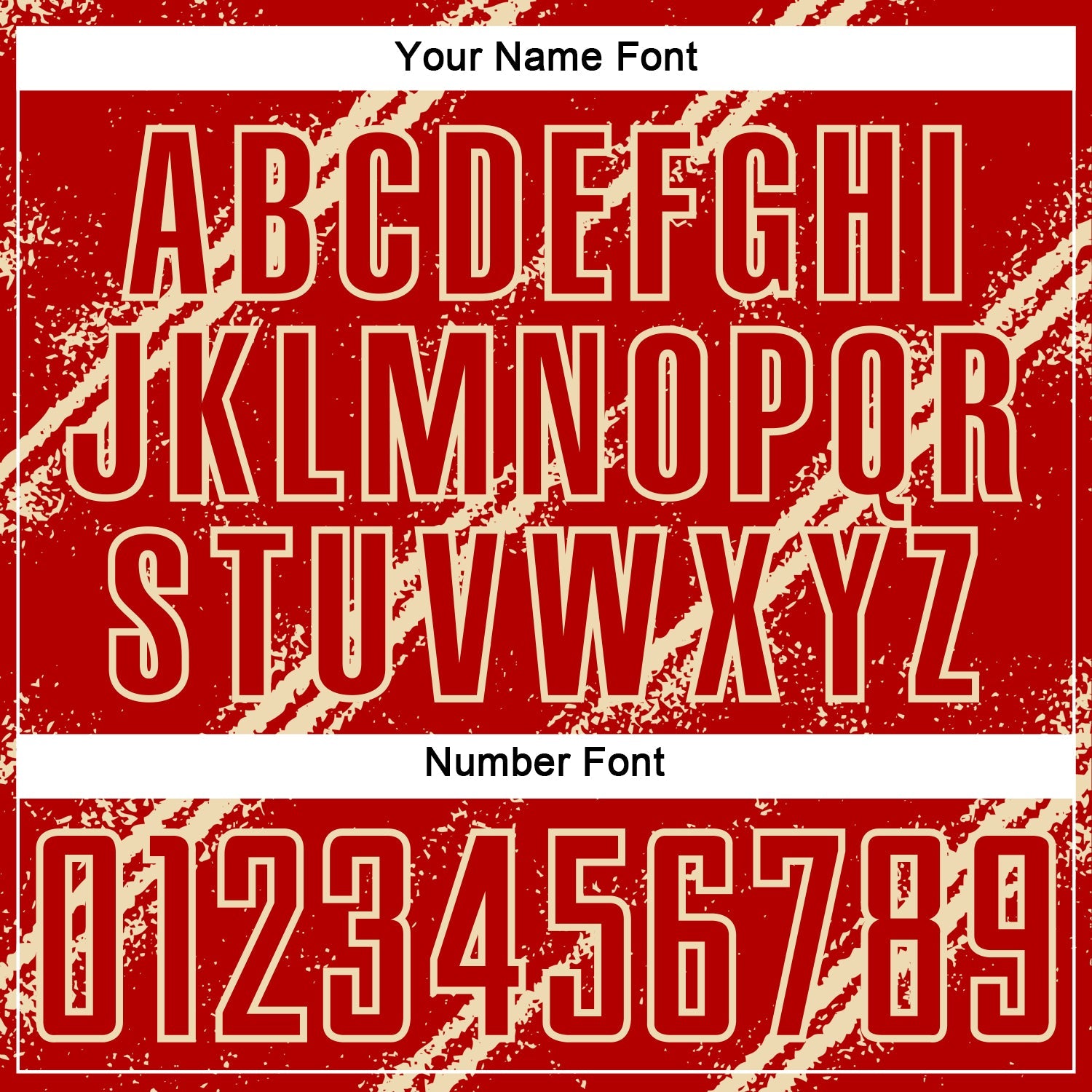 Custom Red Cream Abstract Fragment Art Splash Sublimation Soccer Uniform Jersey