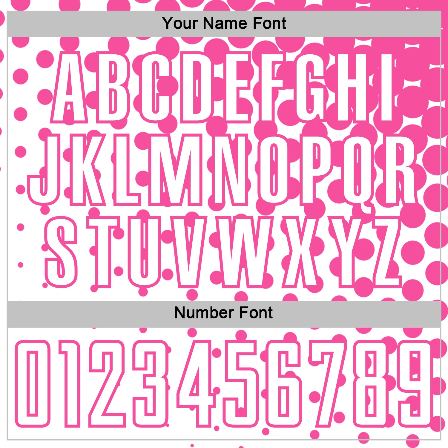 Custom White Pink Modern Polka Dot Sublimation Soccer Uniform Jersey