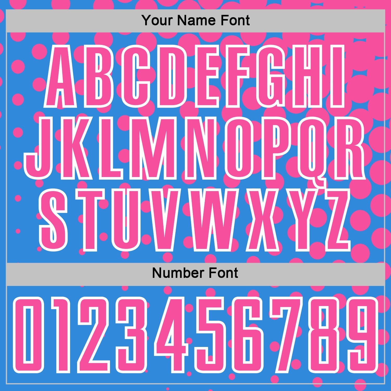 Custom Powder Blue Pink-White Modern Polka Dot Sublimation Soccer Uniform Jersey