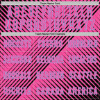 Custom Black Pink-Light Blue Line Sublimation Soccer Uniform Jersey