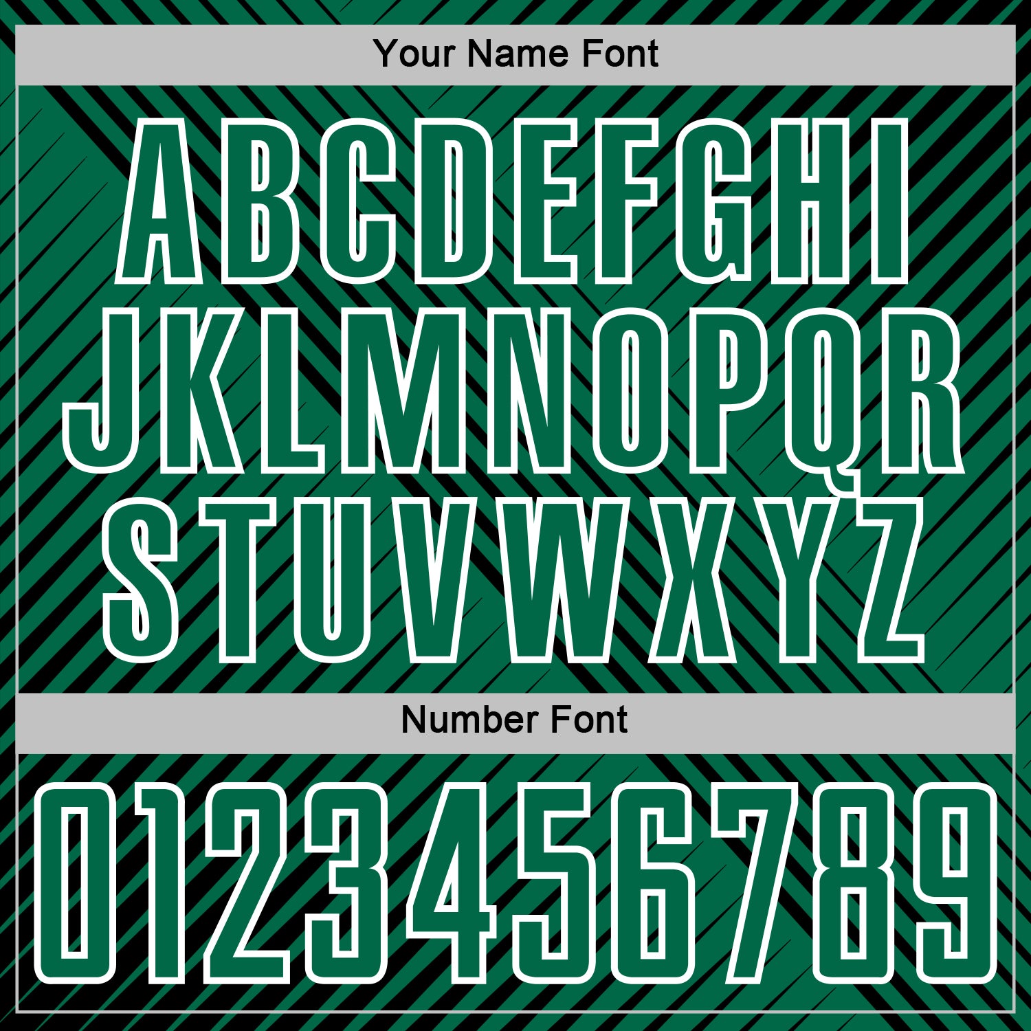 Custom Black Kelly Green-White Line Sublimation Soccer Uniform Jersey