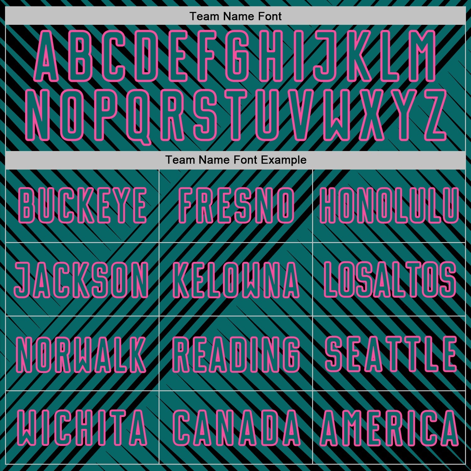 Custom Black Teal-Pink Line Sublimation Soccer Uniform Jersey