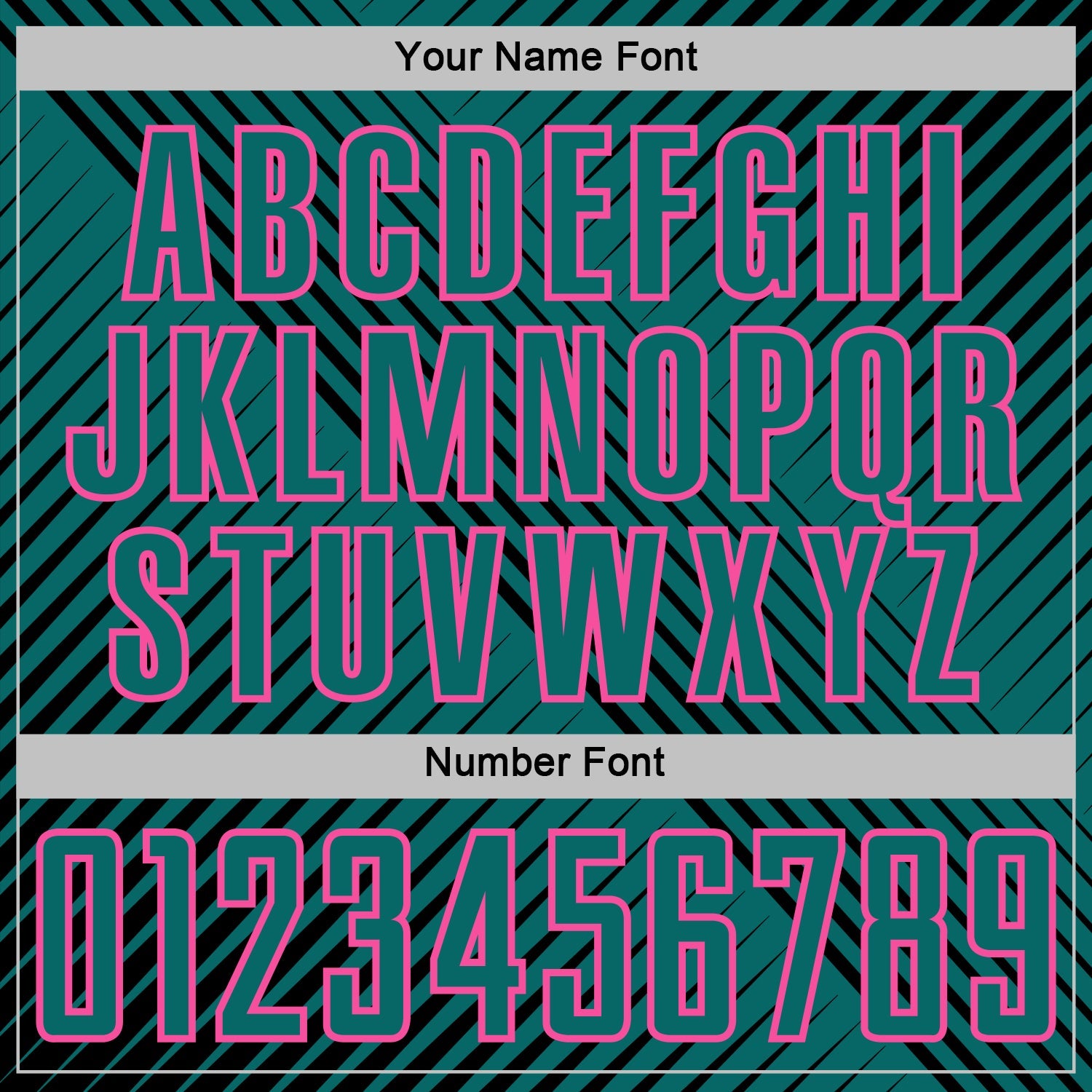 Custom Black Teal-Pink Line Sublimation Soccer Uniform Jersey