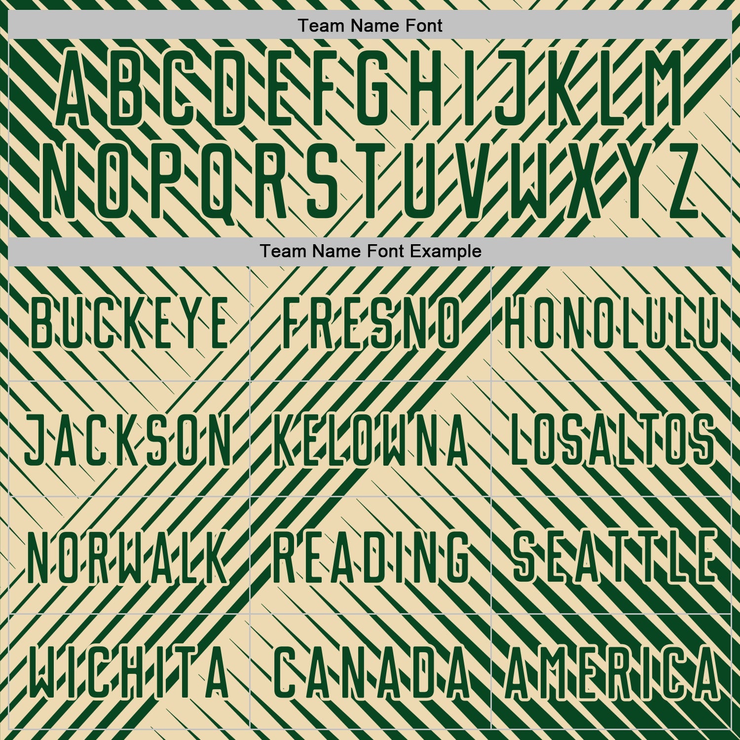 Custom Green Cream Line Sublimation Soccer Uniform Jersey