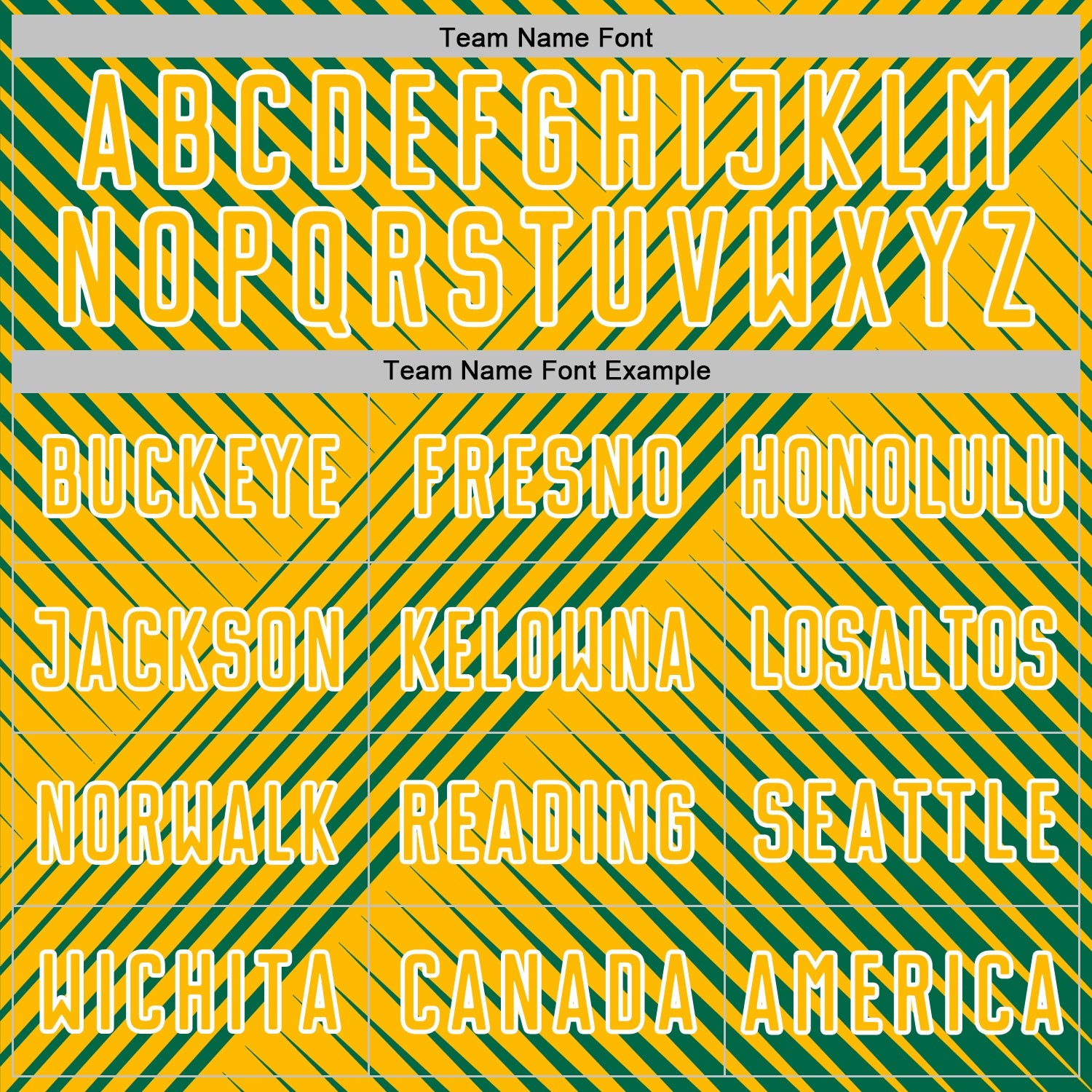 Custom Kelly Green Gold-White Line Sublimation Soccer Uniform Jersey