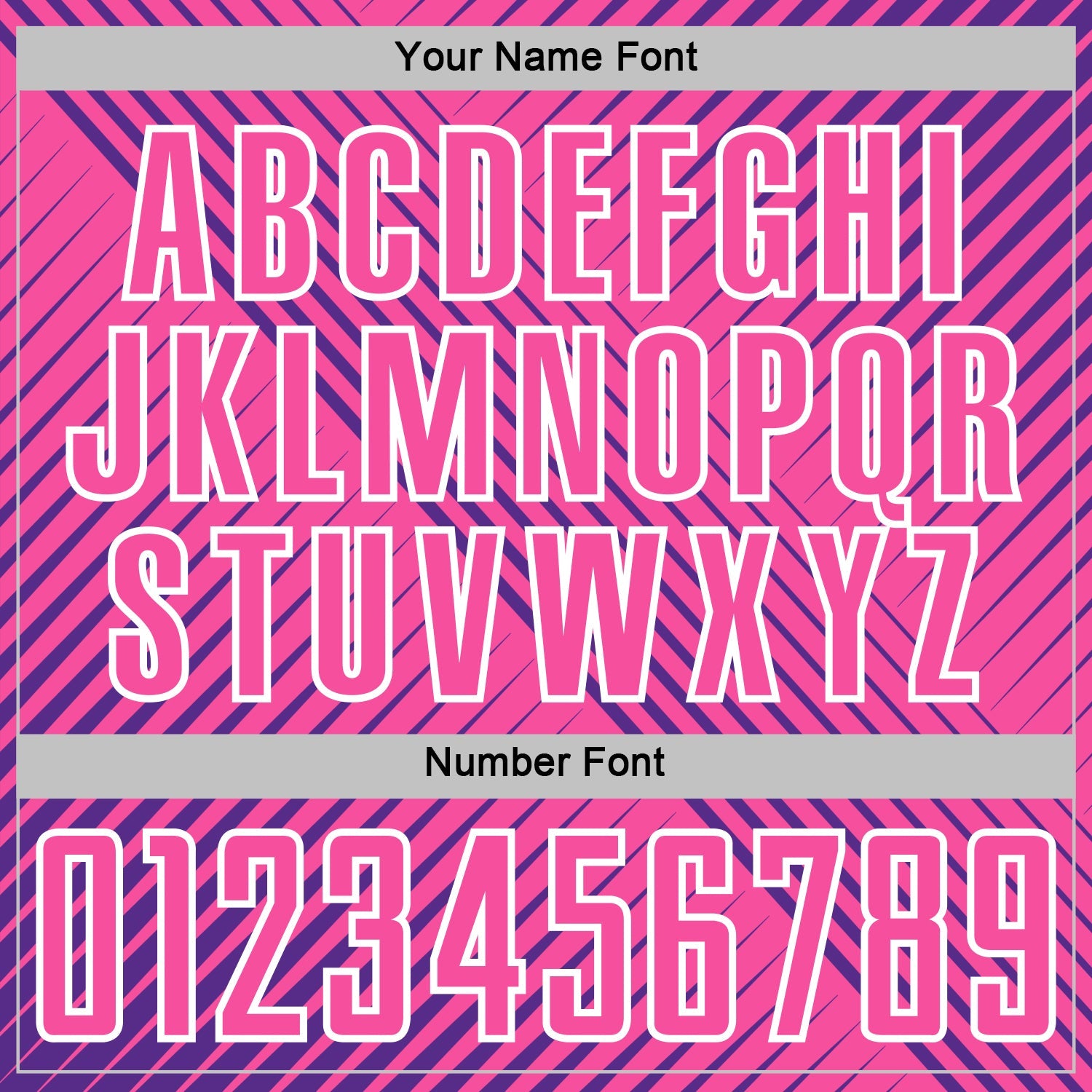 Custom Purple Pink-White Line Sublimation Soccer Uniform Jersey