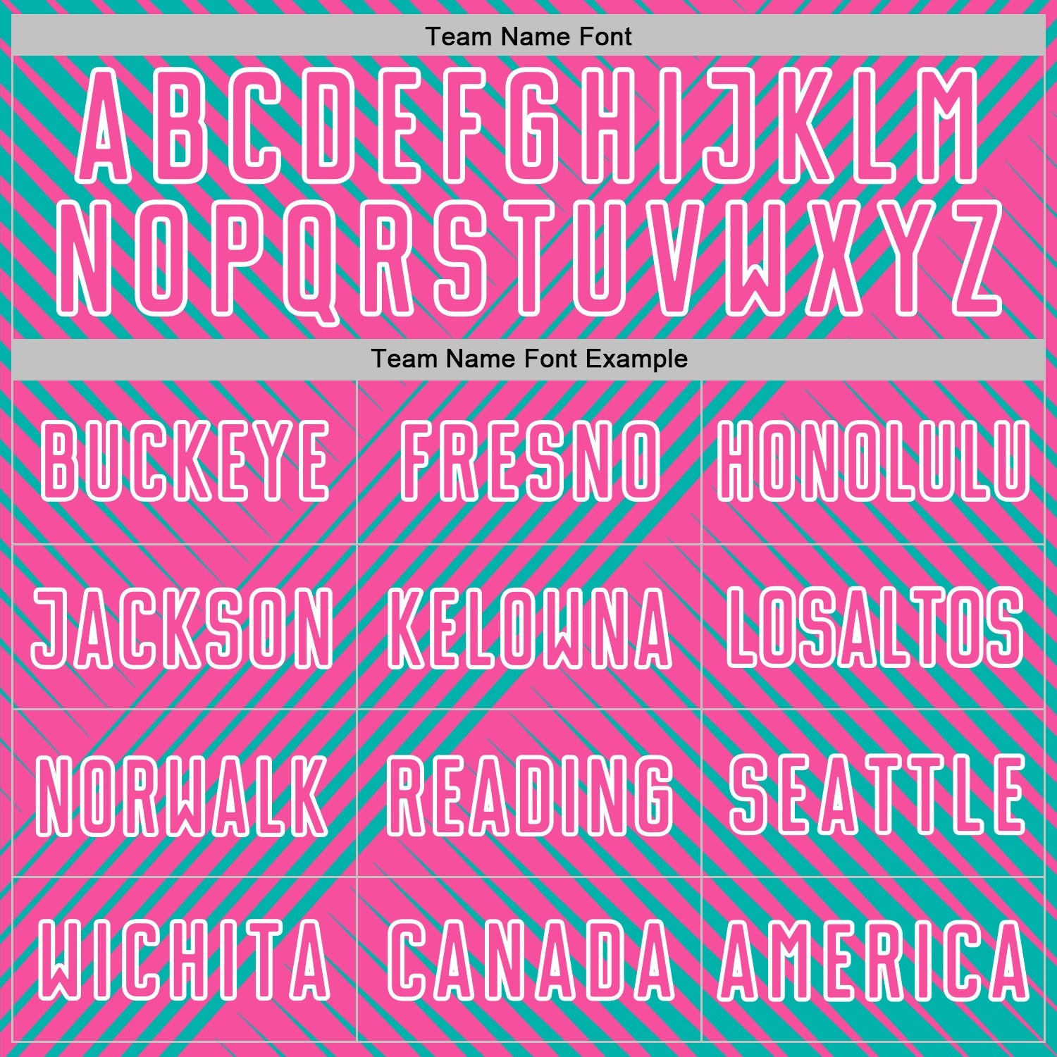 Custom Aqua Pink-White Line Sublimation Soccer Uniform Jersey