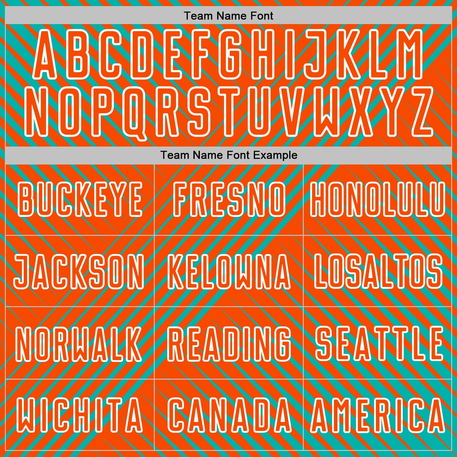 Custom Aqua Orange-White Line Sublimation Soccer Uniform Jersey