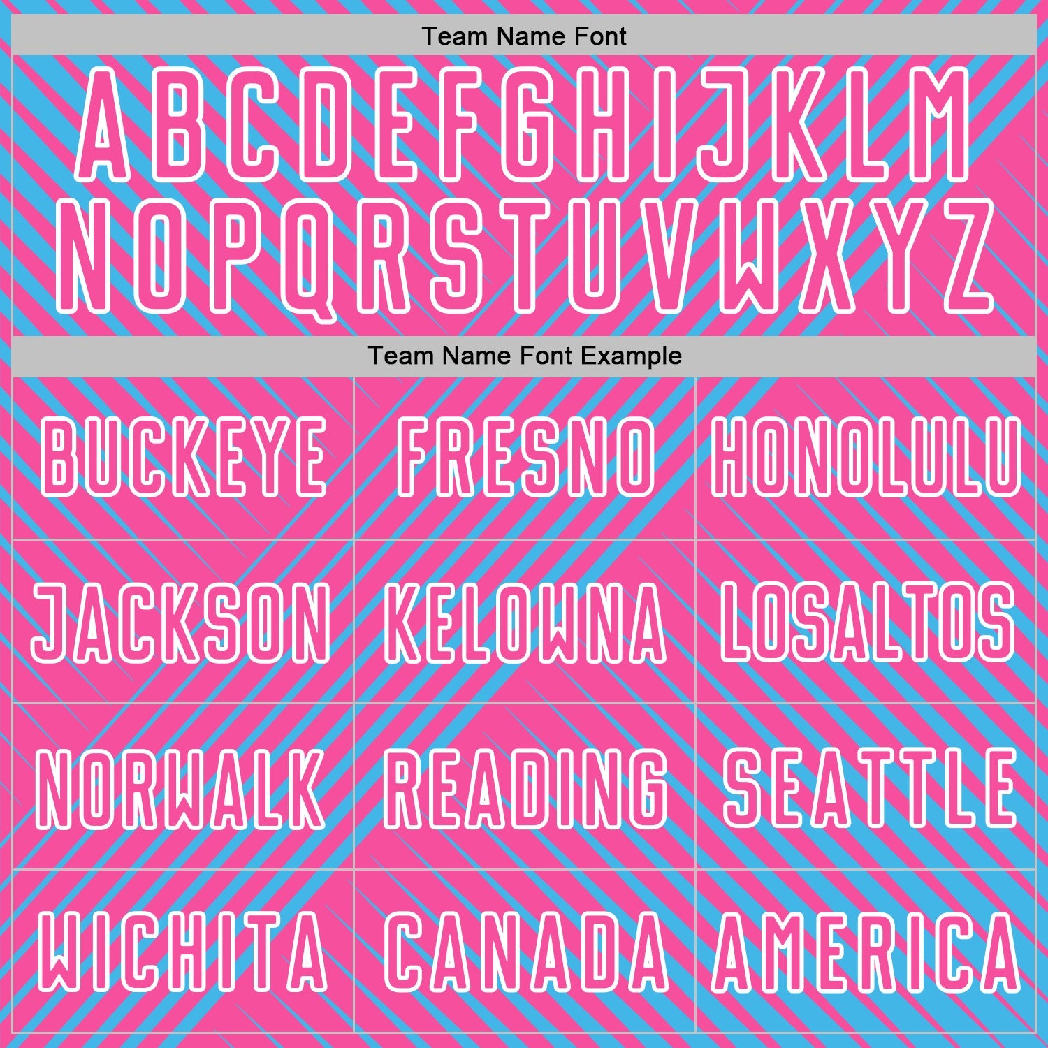 Custom Sky Blue Pink-White Line Sublimation Soccer Uniform Jersey