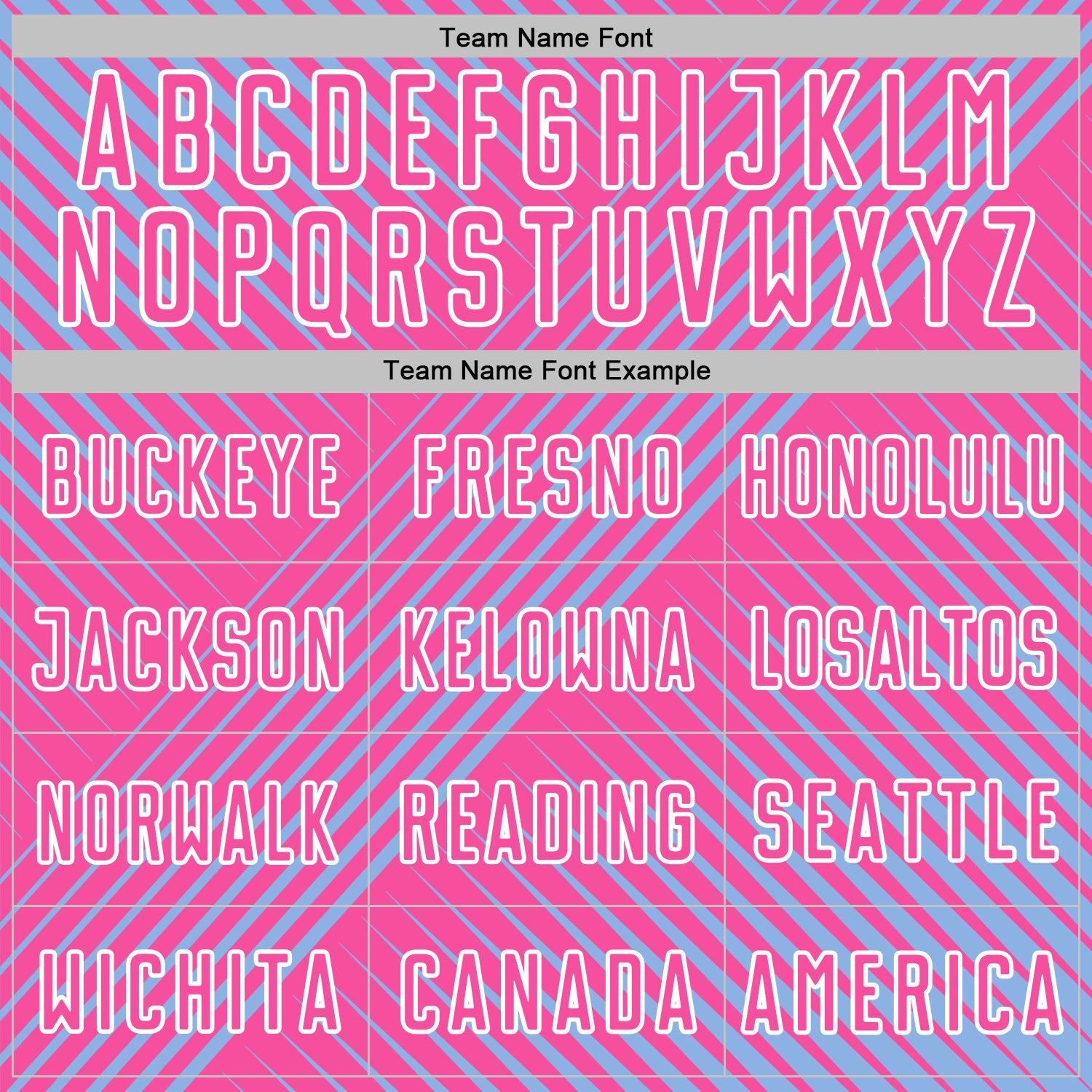 Custom Light Blue Pink-White Line Sublimation Soccer Uniform Jersey