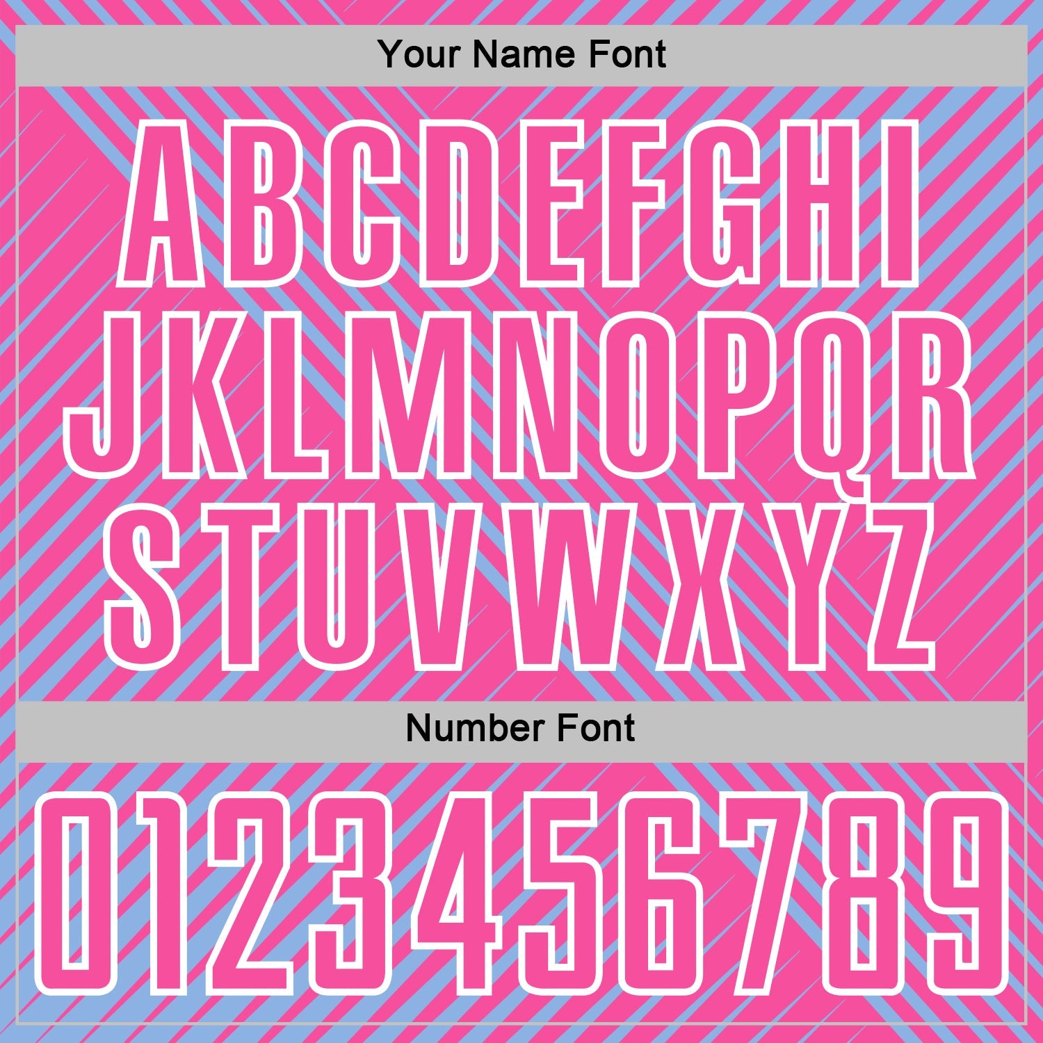 Custom Light Blue Pink-White Line Sublimation Soccer Uniform Jersey