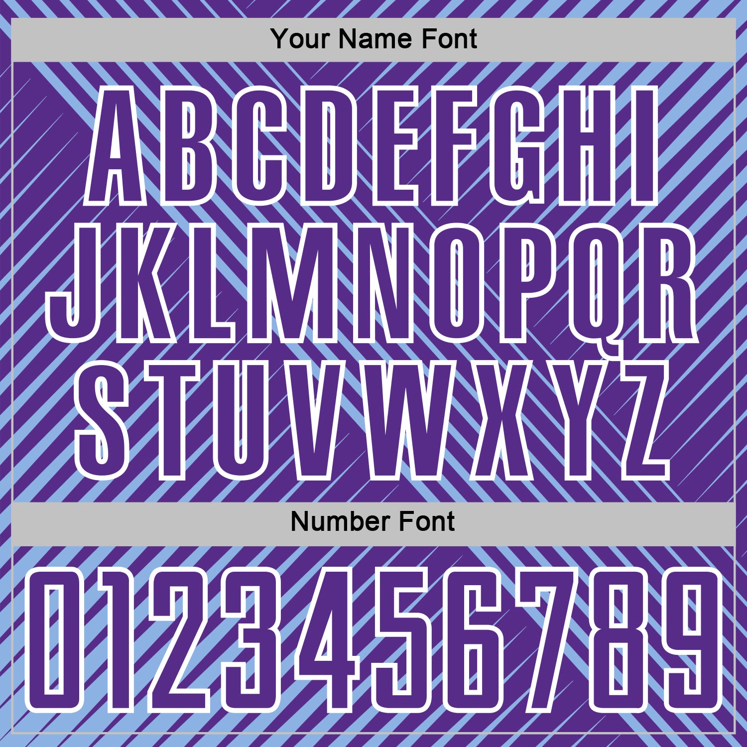 Custom Light Blue Purple-White Line Sublimation Soccer Uniform Jersey