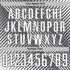 Custom White Steel Gray Line Sublimation Soccer Uniform Jersey