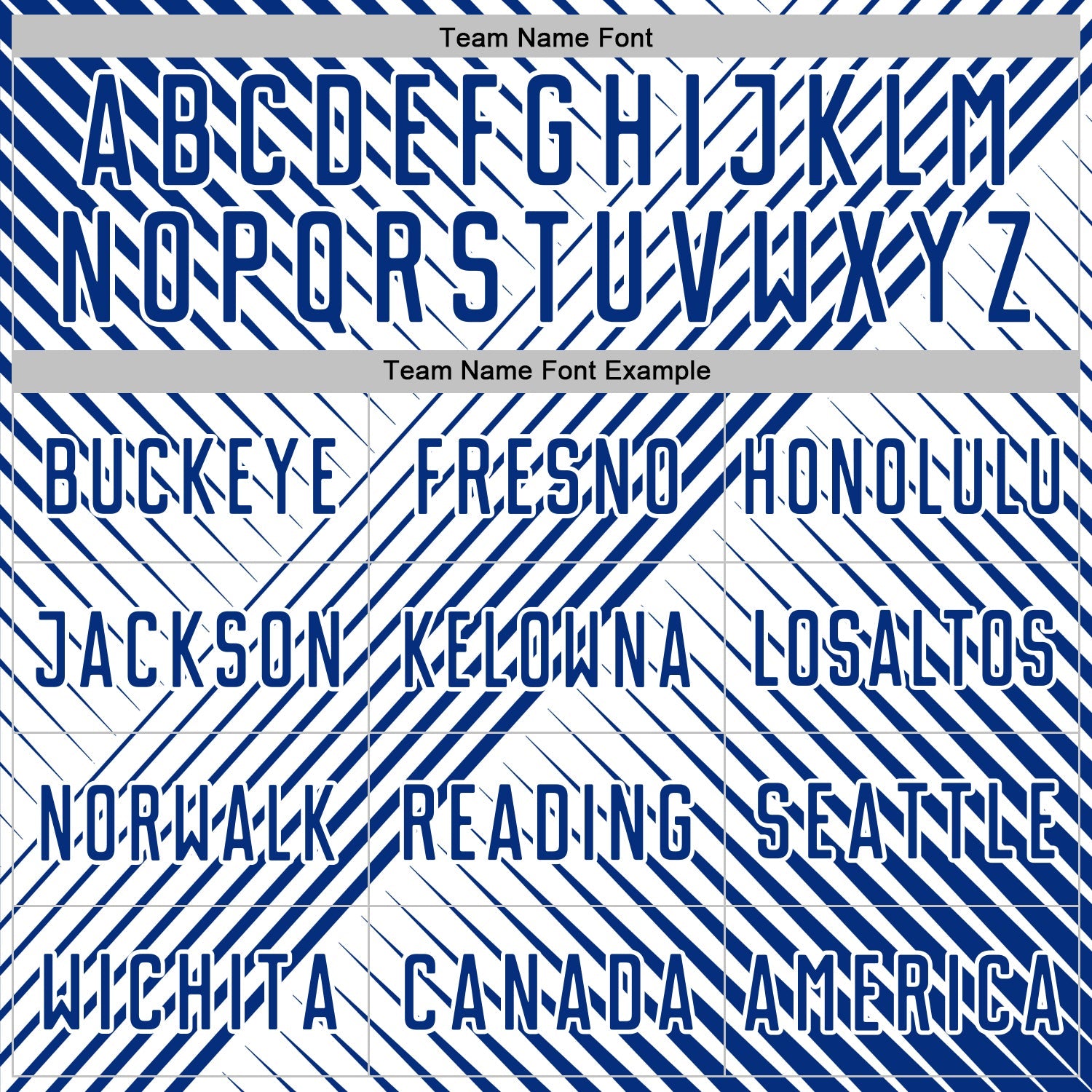 Custom Royal White Line Sublimation Soccer Uniform Jersey