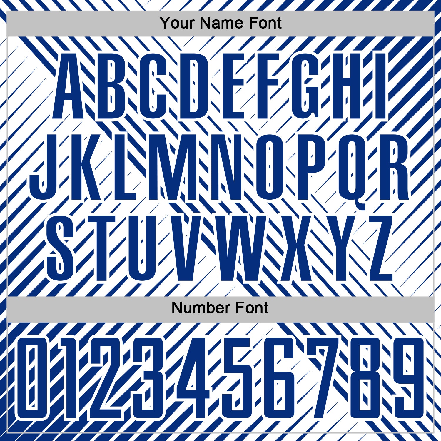 Custom Royal White Line Sublimation Soccer Uniform Jersey