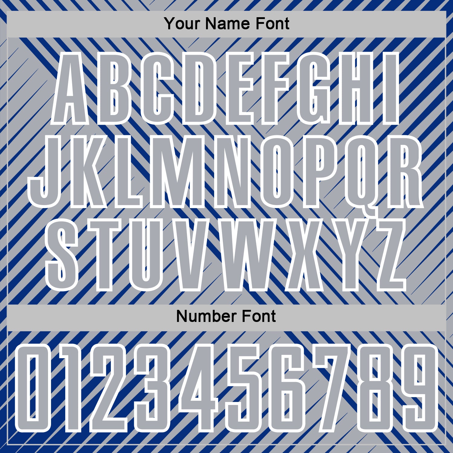 Custom Royal Gray-White Line Sublimation Soccer Uniform Jersey