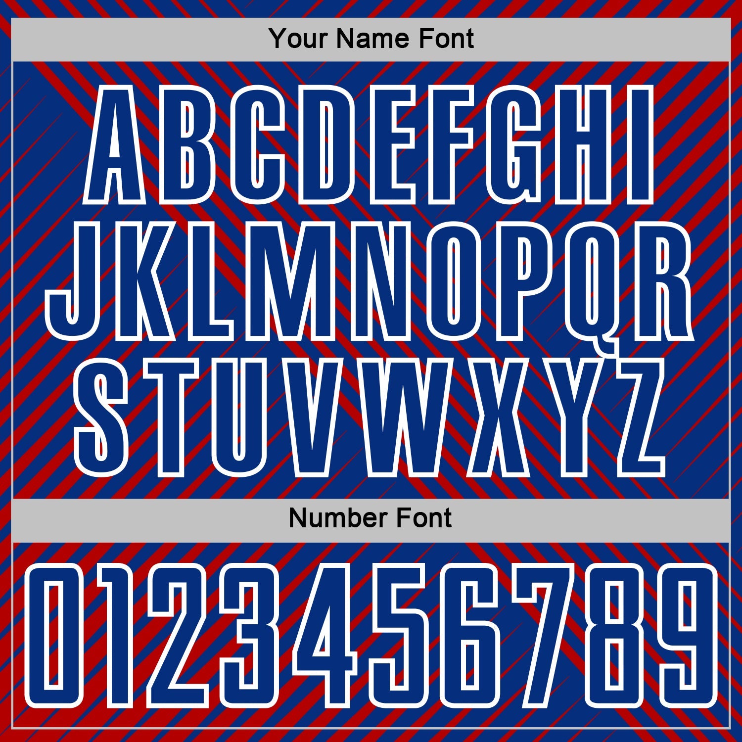 Custom Red Royal-White Line Sublimation Soccer Uniform Jersey