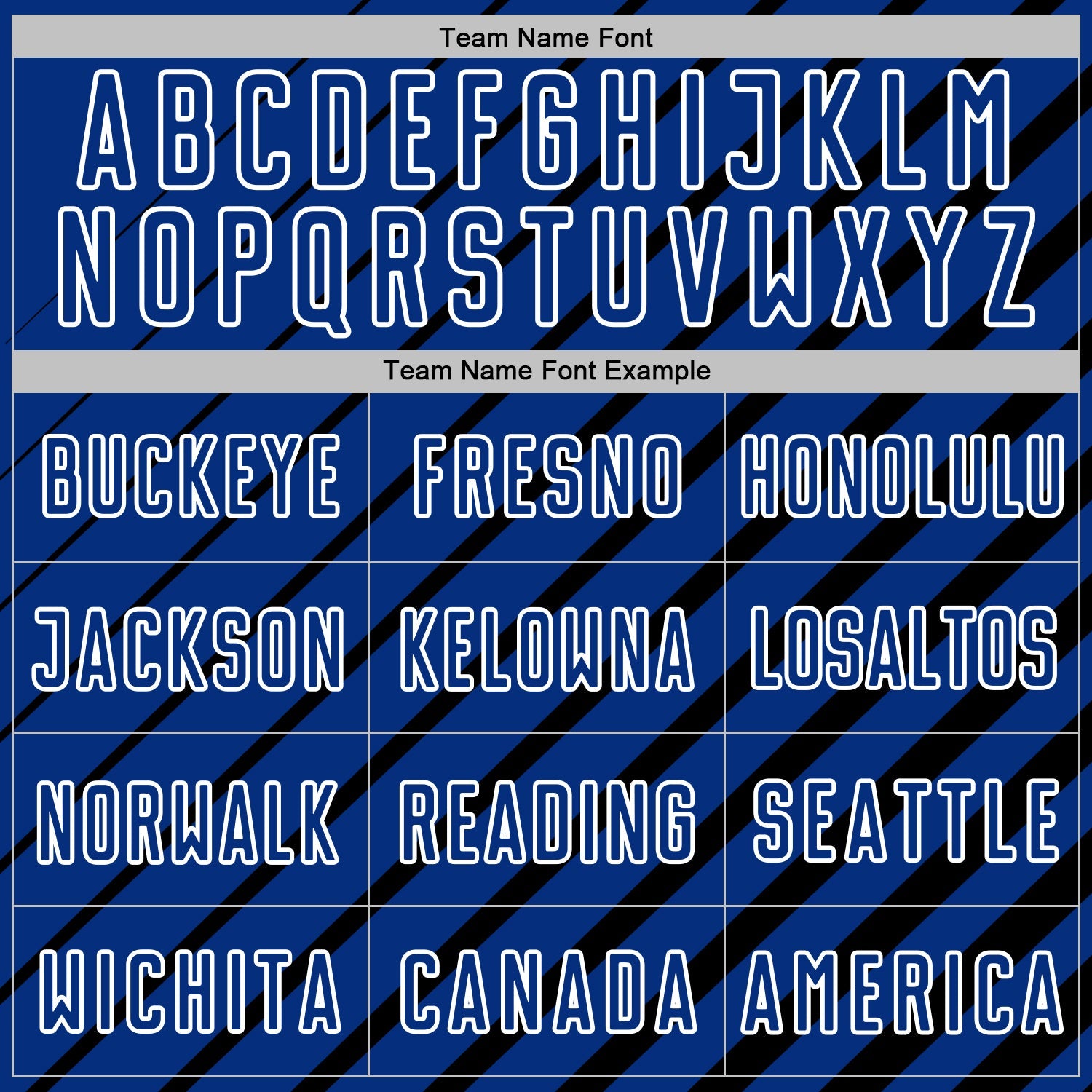 Custom Black Royal-White Lines Sublimation Soccer Uniform Jersey