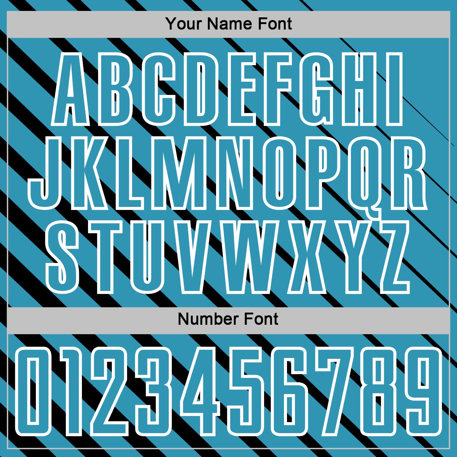 Custom Black Panther Blue-White Lines Sublimation Soccer Uniform Jersey