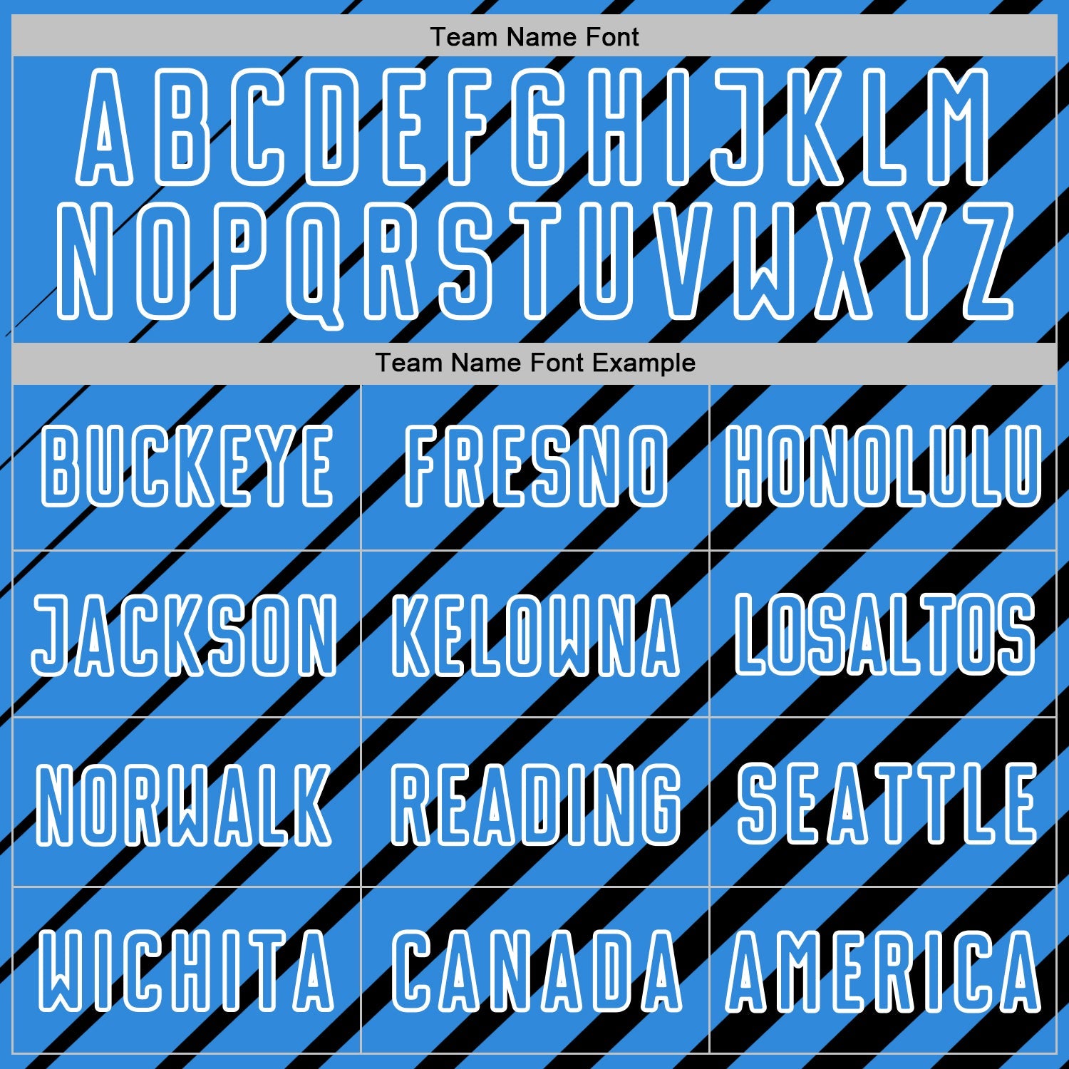 Custom Black Powder Blue-White Lines Sublimation Soccer Uniform Jersey