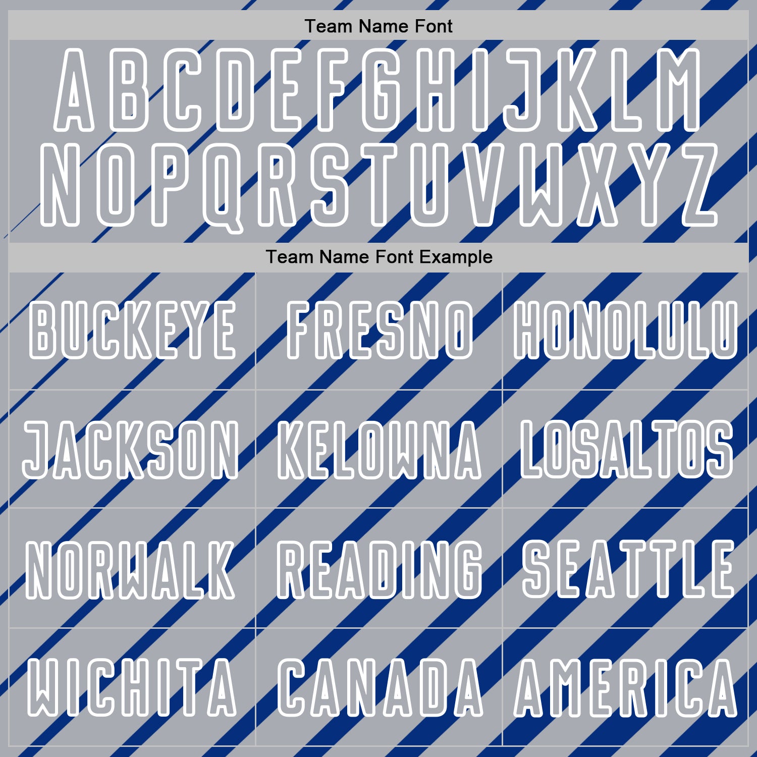 Custom Royal Gray-White Lines Sublimation Soccer Uniform Jersey