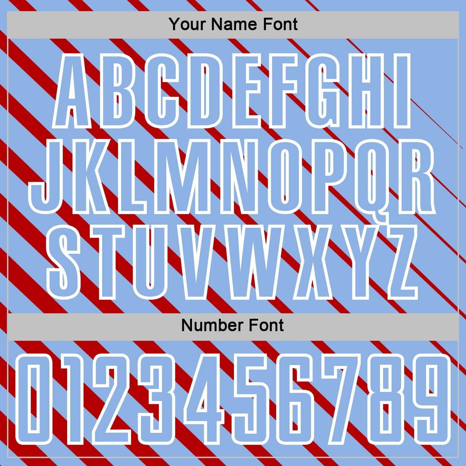 Custom Red Light Blue-White Lines Sublimation Soccer Uniform Jersey