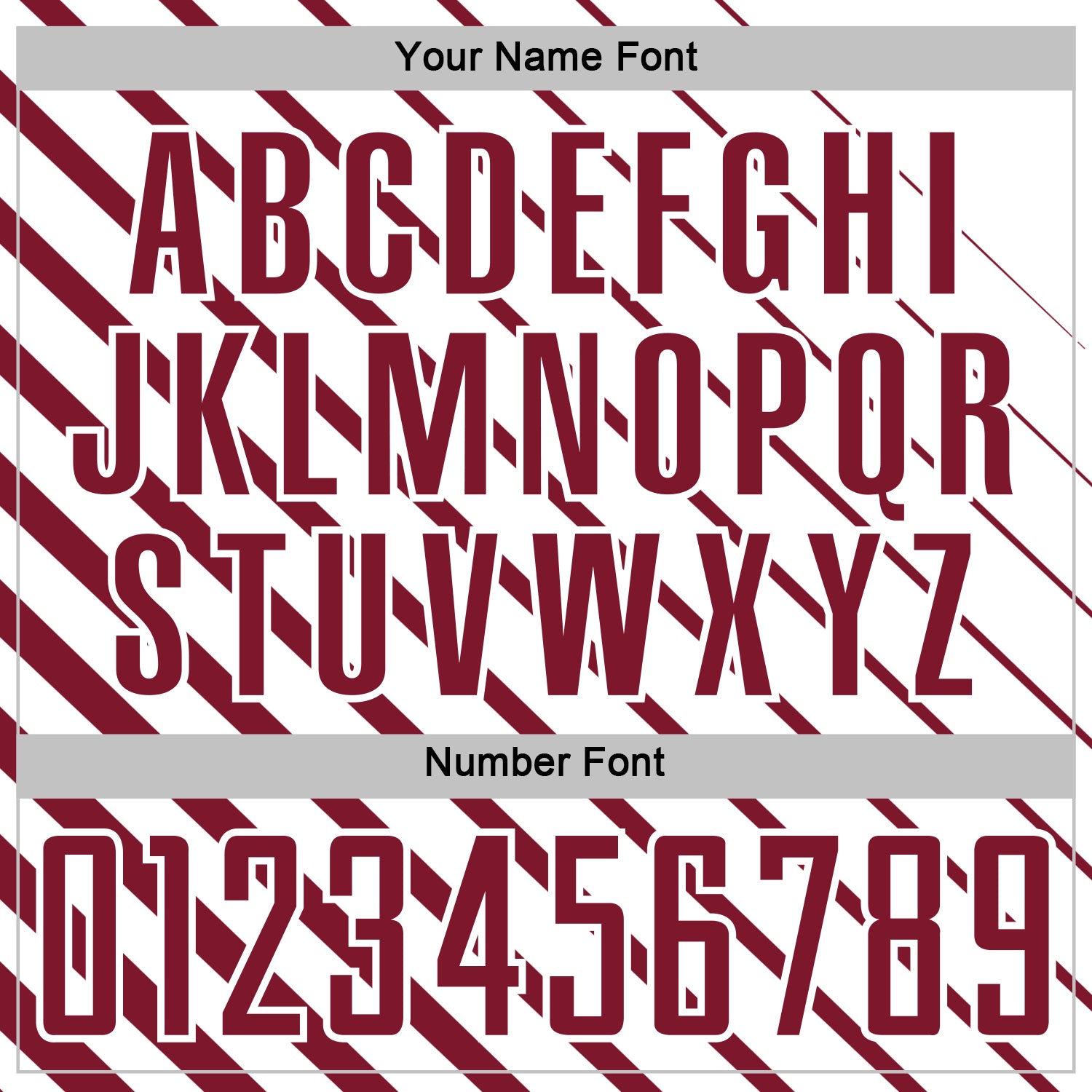 Custom Crimson White Lines Sublimation Soccer Uniform Jersey