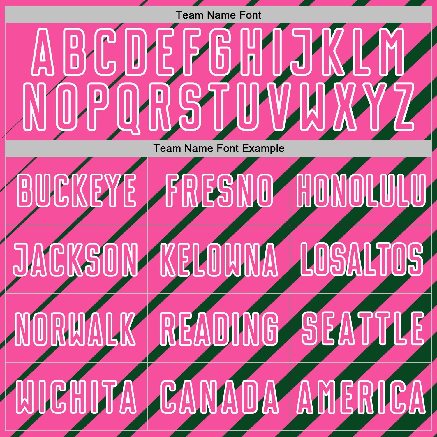 Custom Green Pink-White Lines Sublimation Soccer Uniform Jersey