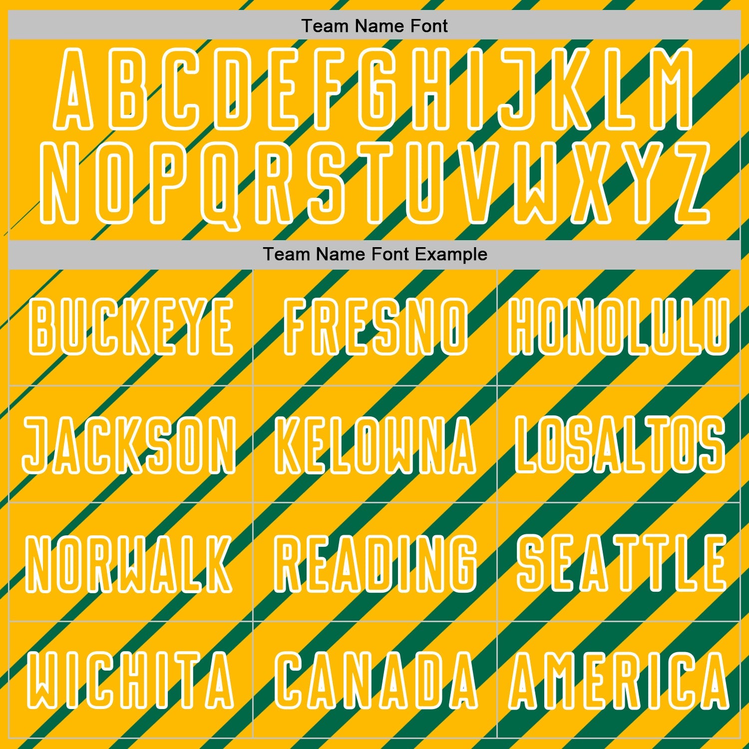 Custom Kelly Green Gold-White Lines Sublimation Soccer Uniform Jersey