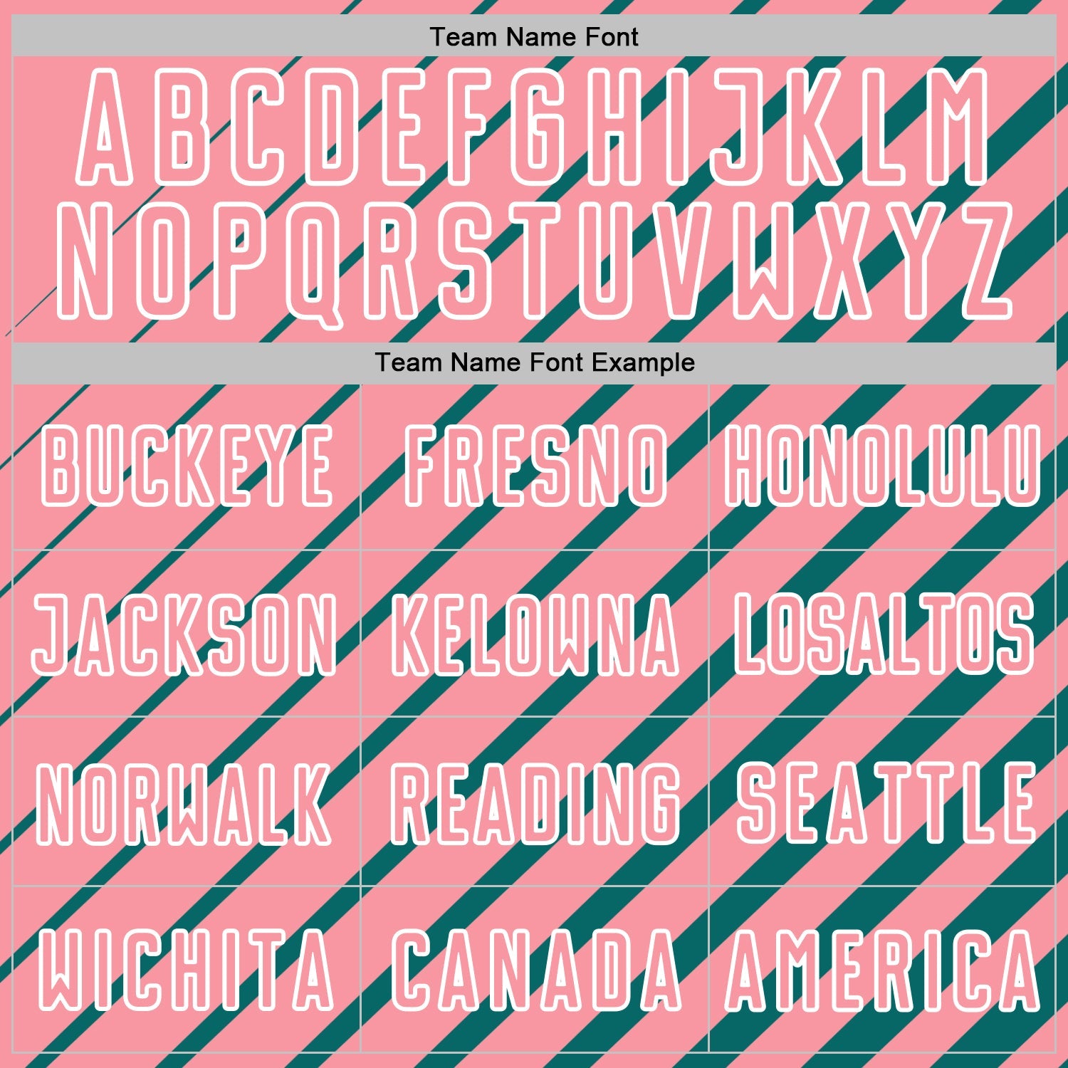 Custom Teal Medium Pink-White Lines Sublimation Soccer Uniform Jersey