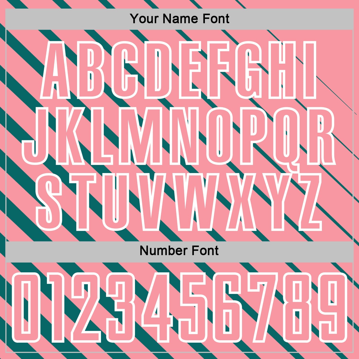 Custom Teal Medium Pink-White Lines Sublimation Soccer Uniform Jersey