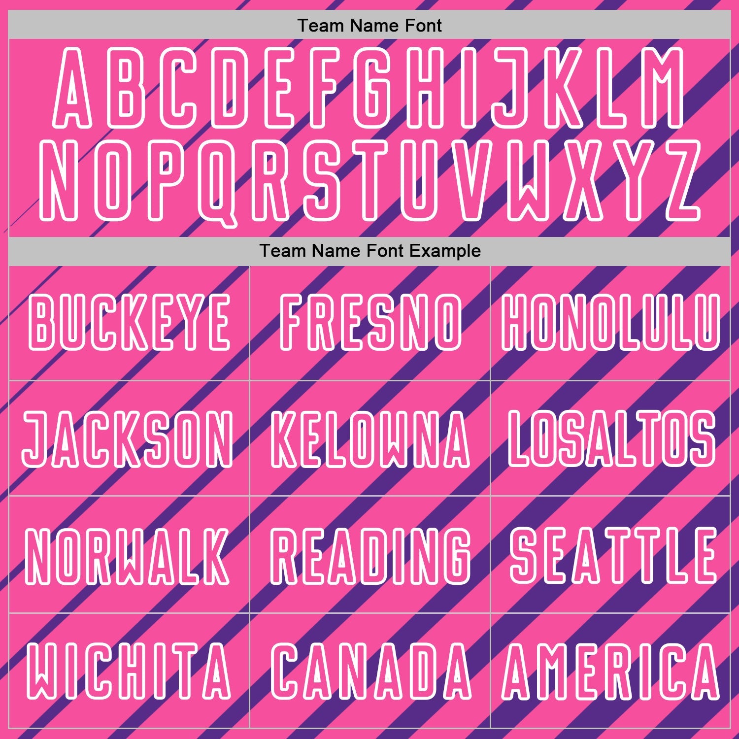 Custom Purple Pink-White Lines Sublimation Soccer Uniform Jersey