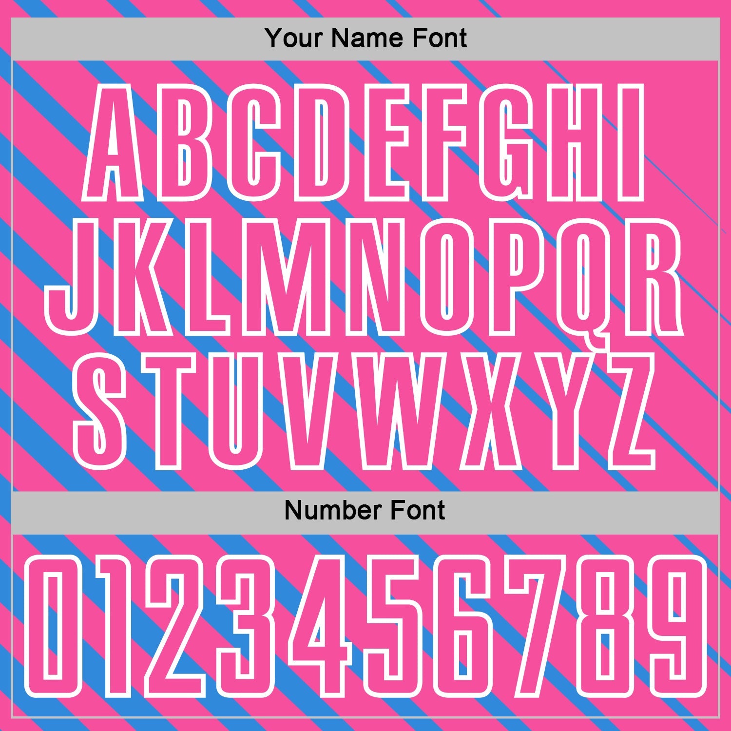 Custom Powder Blue Pink-White Lines Sublimation Soccer Uniform Jersey