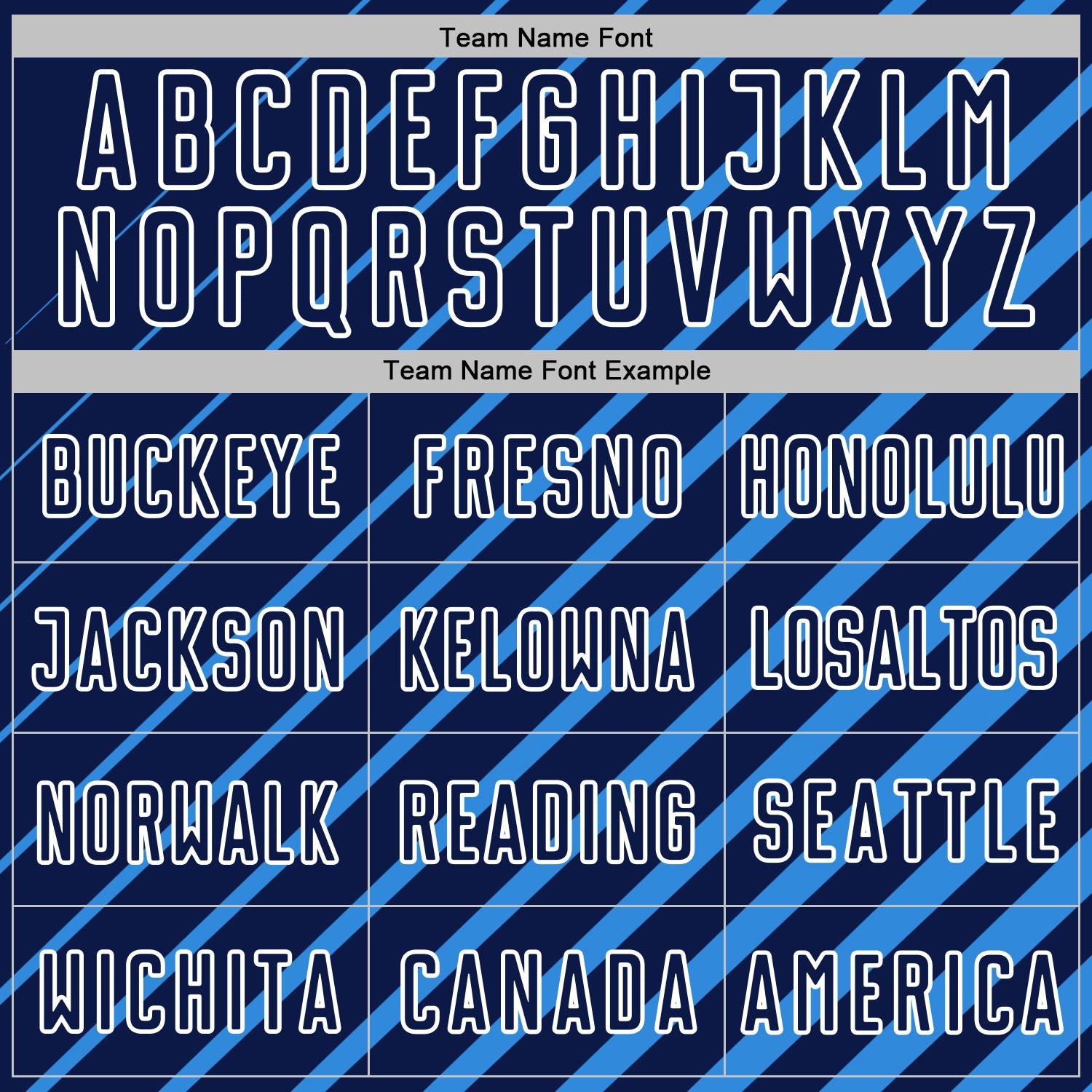 Custom Powder Blue Navy-White Lines Sublimation Soccer Uniform Jersey