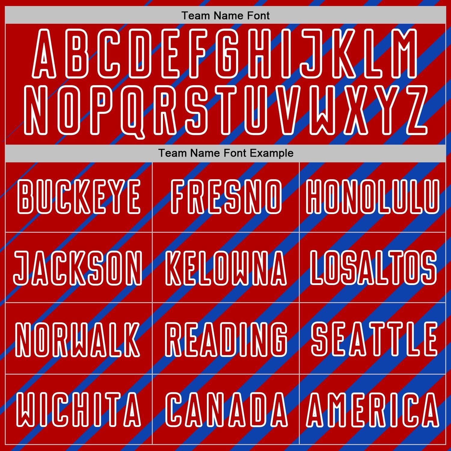 Custom Thunder Blue Red-White Lines Sublimation Soccer Uniform Jersey