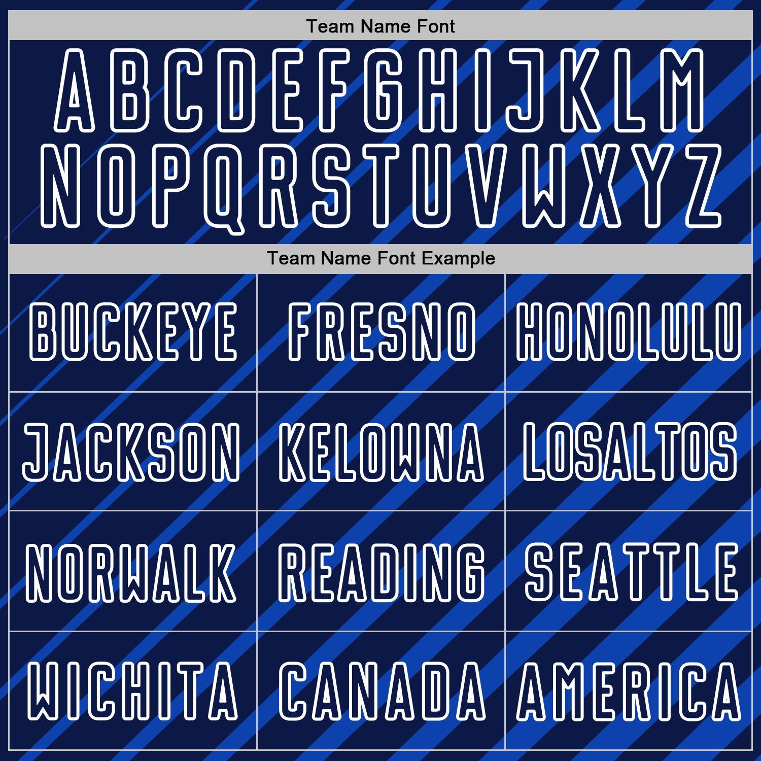 Custom Thunder Blue Navy-White Lines Sublimation Soccer Uniform Jersey