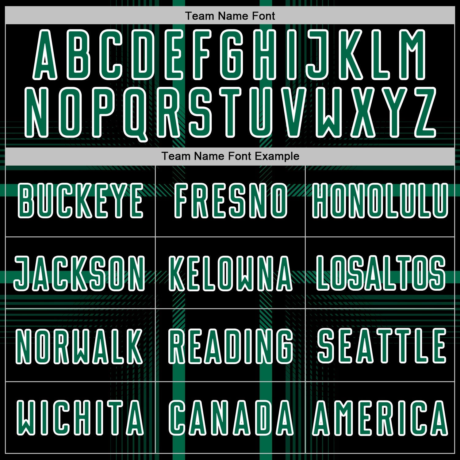 Custom Black Kelly Green-White Lines Sublimation Soccer Uniform Jersey