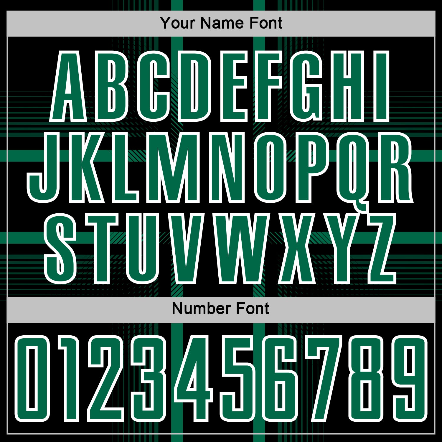 Custom Black Kelly Green-White Lines Sublimation Soccer Uniform Jersey