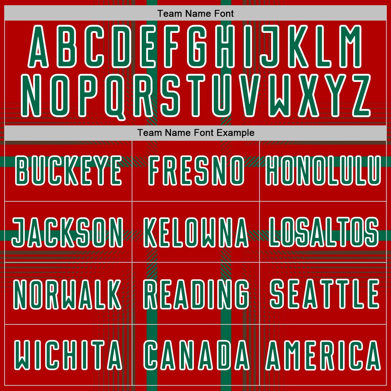 Custom Red Kelly Green-White Lines Sublimation Soccer Uniform Jersey