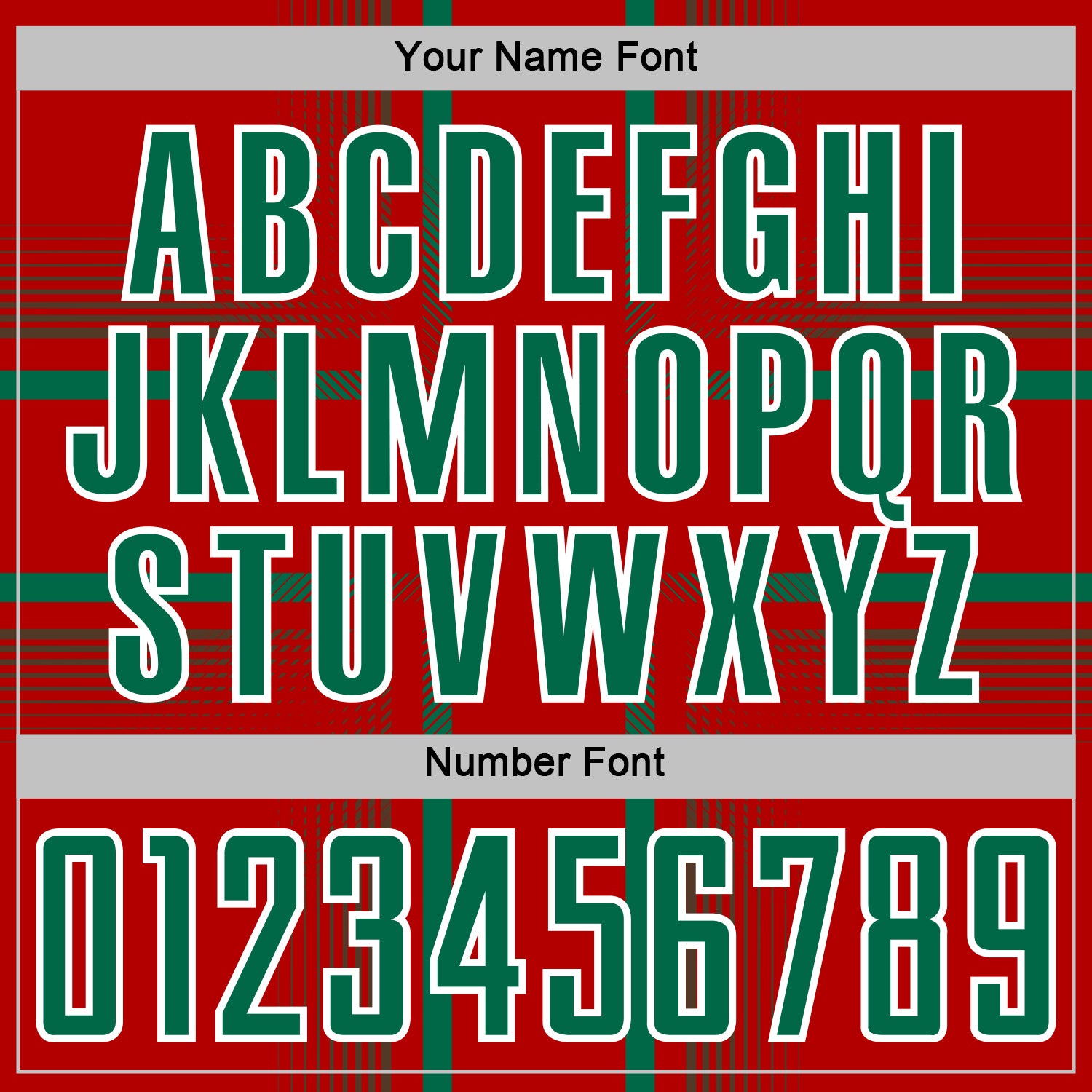 Custom Red Kelly Green-White Lines Sublimation Soccer Uniform Jersey