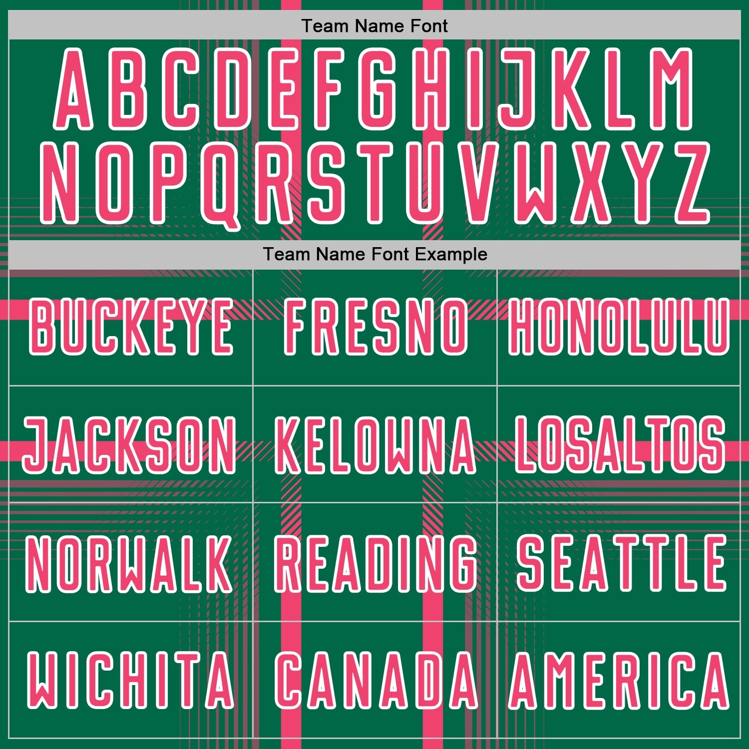 Custom Kelly Green Neon Pink-White Lines Sublimation Soccer Uniform Jersey