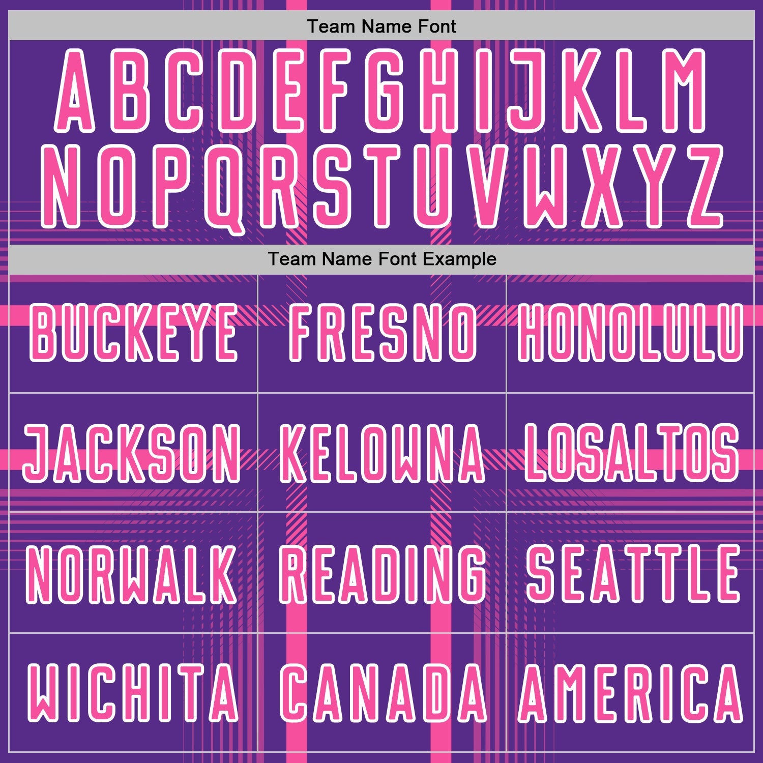 Custom Purple Pink-White Lines Sublimation Soccer Uniform Jersey