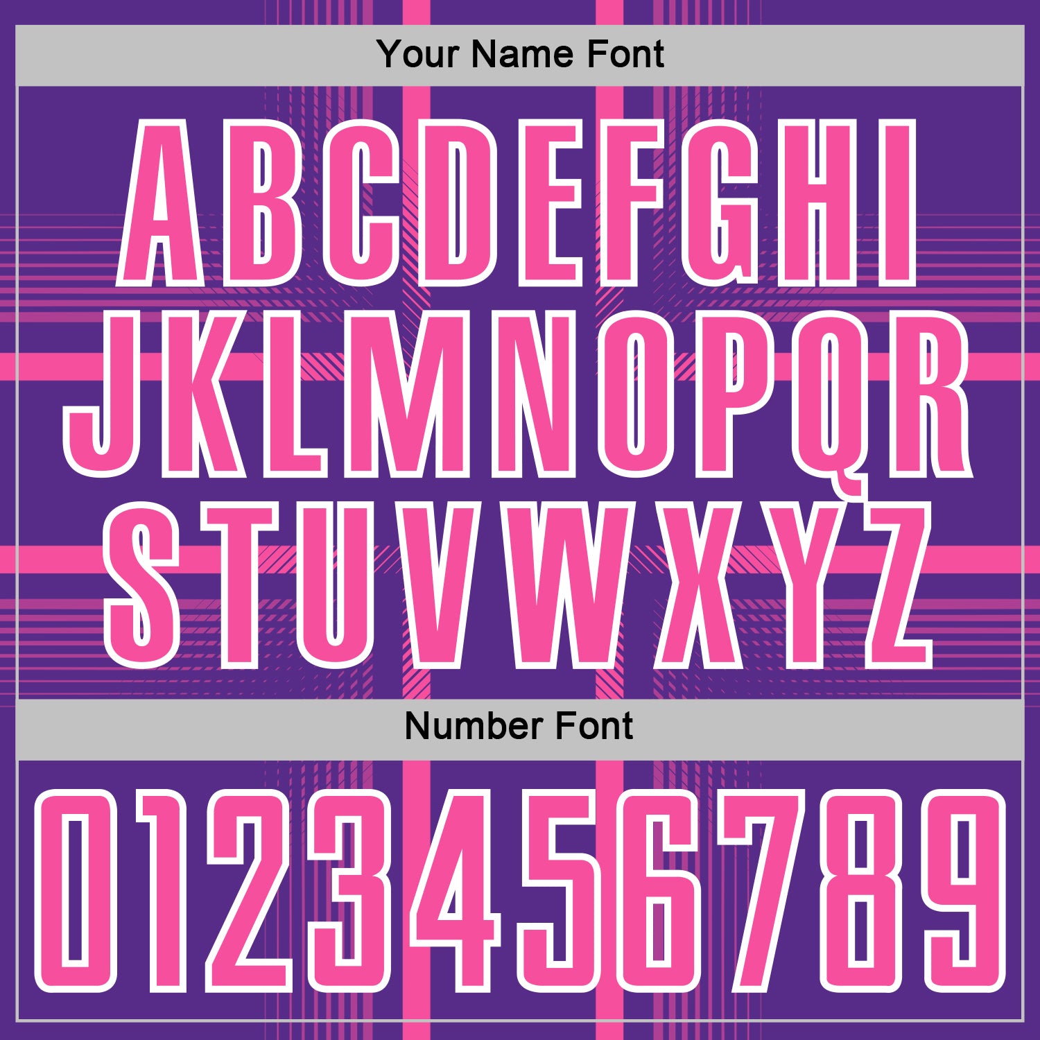 Custom Purple Pink-White Lines Sublimation Soccer Uniform Jersey