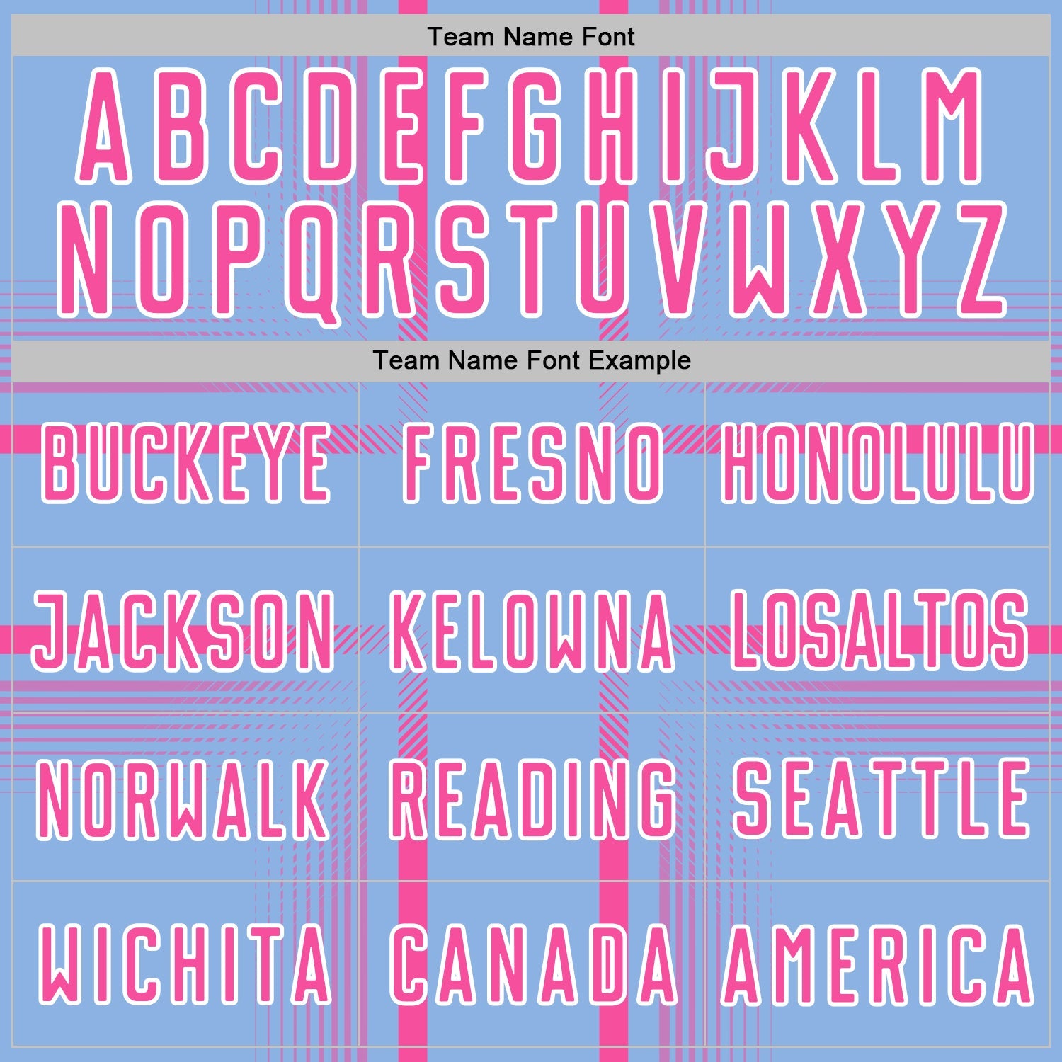 Custom Light Blue Pink-White Lines Sublimation Soccer Uniform Jersey