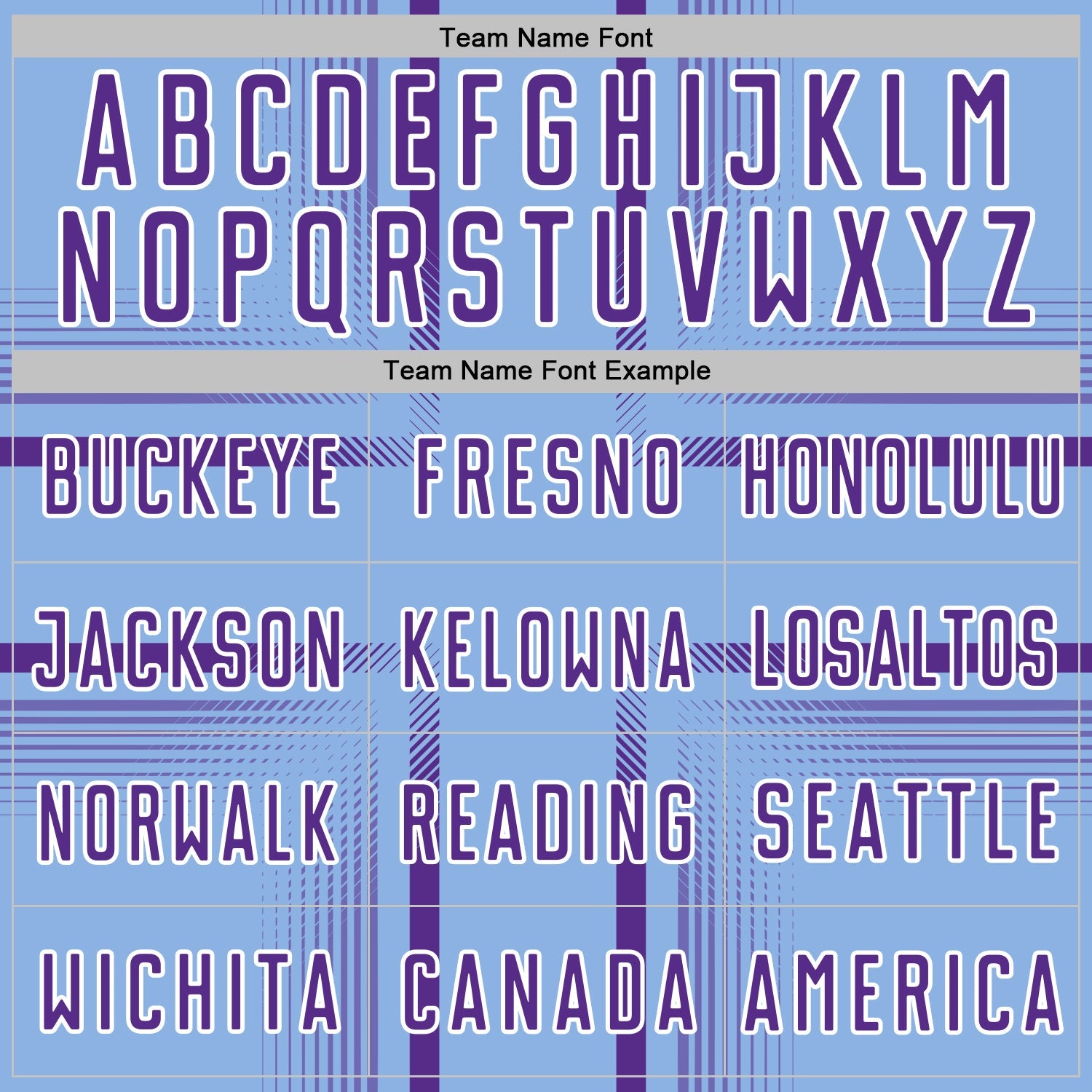 Custom Light Blue Purple-White Lines Sublimation Soccer Uniform Jersey