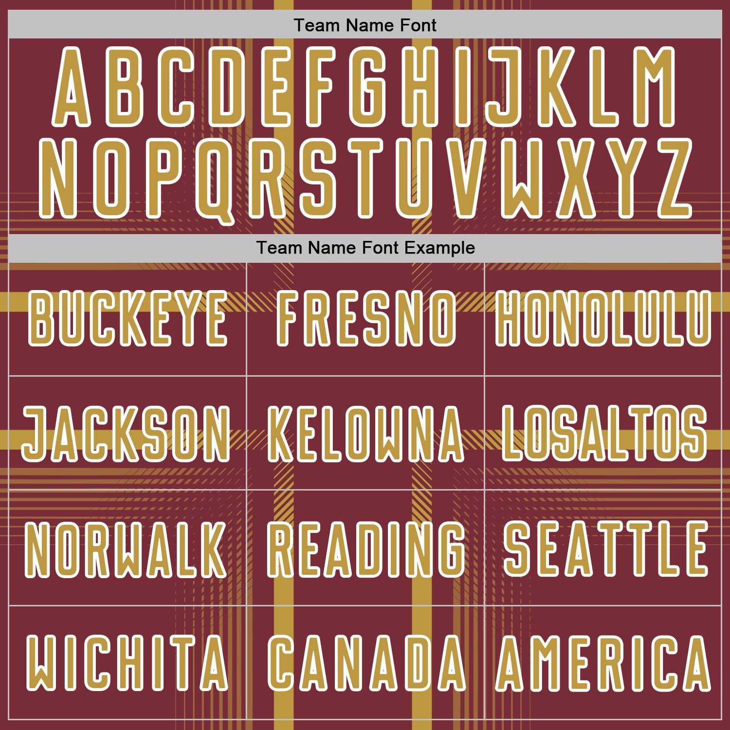 Custom Burgundy Old Gold-White Lines Sublimation Soccer Uniform Jersey