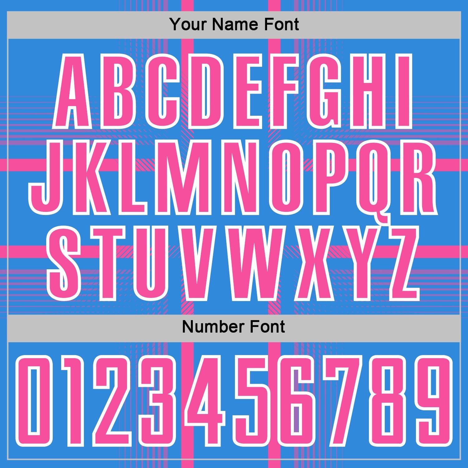 Custom Powder Blue Pink-White Lines Sublimation Soccer Uniform Jersey