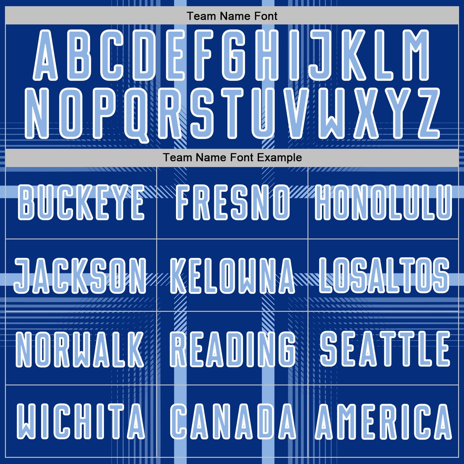 Custom Royal Light Blue-White Lines Sublimation Soccer Uniform Jersey